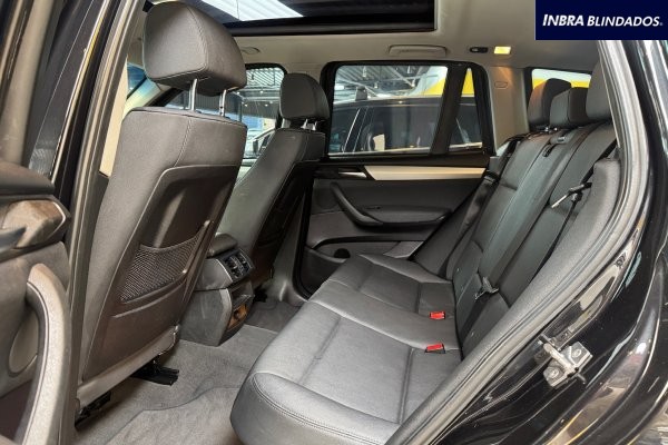 BMW X3 3.0 28I 4X4 24V GASOLINA 4P AUTOMÁTICO 2010/2011